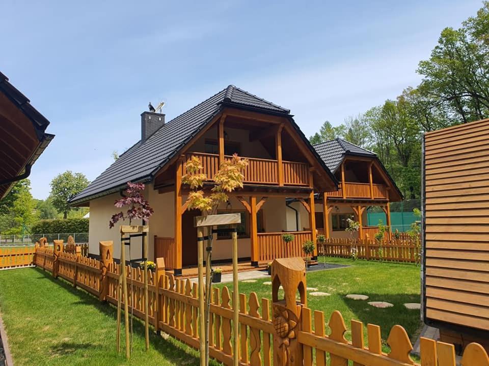 Osada Sloneczny Zdroj Villa Rymanow-Zdroj Exterior photo