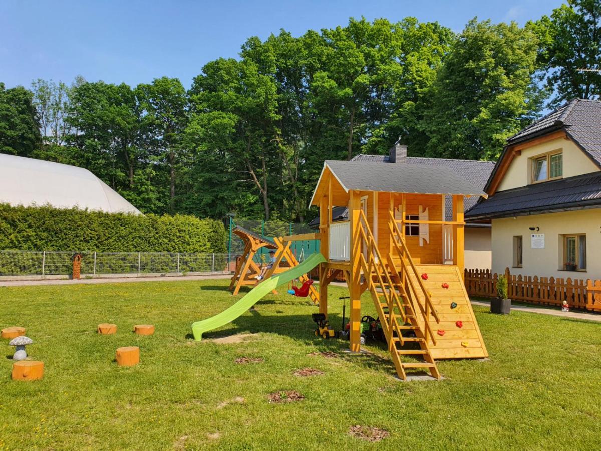 Osada Sloneczny Zdroj Villa Rymanow-Zdroj Exterior photo