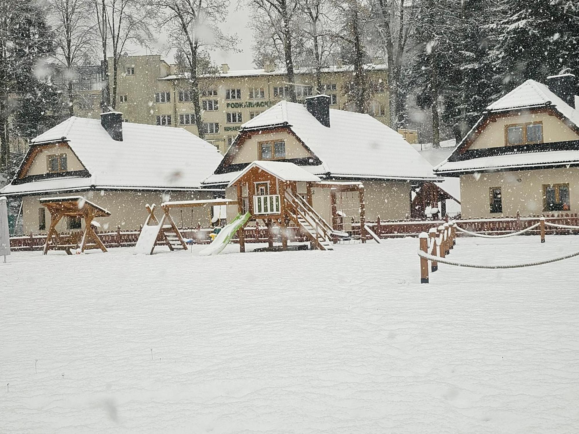 Osada Sloneczny Zdroj Villa Rymanow-Zdroj Exterior photo