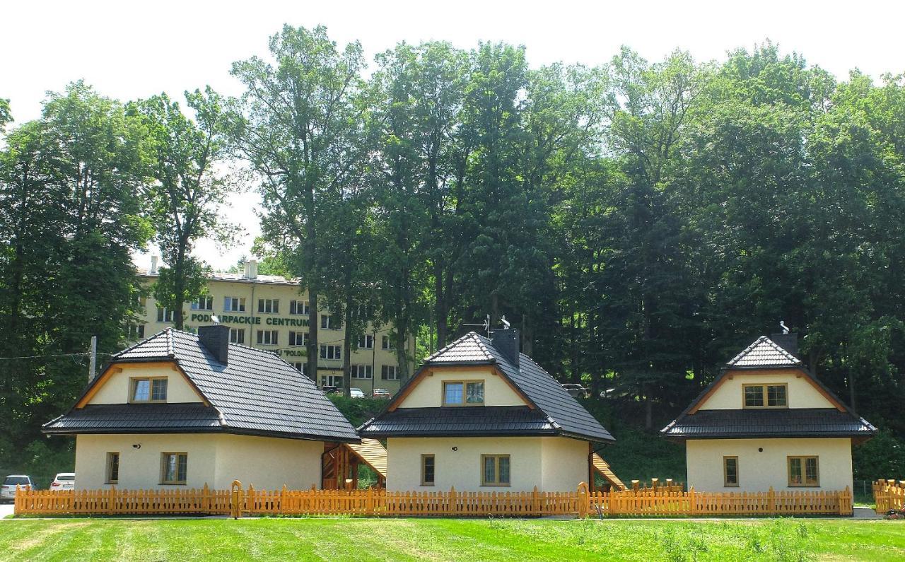 Osada Sloneczny Zdroj Villa Rymanow-Zdroj Exterior photo